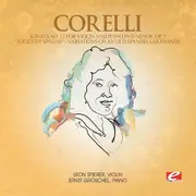 Sonata 12 Violin Piano D minor / Folies Despagne - A. Corelli CD