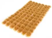 Warpainter Scenics 6mm Scrub Grass Tufts x91 Self Adhesive Static Model -