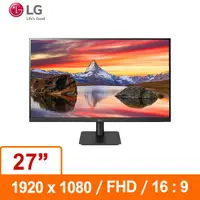 在飛比找蝦皮購物優惠-聯享3C 中和實體店面 LG 27型 27MP400-B (