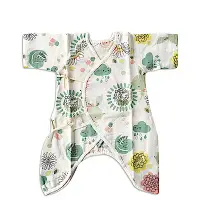 在飛比找Yahoo奇摩購物中心優惠-baby童衣 全棉紗布哈衣 80103