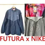 BLACK全新FUTURA X NIKE奧運限定BREAKING街舞FL塗鴉霹靂舞風衣外套夾克