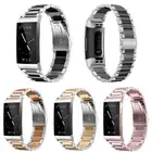 Replacement For Fitbit Charge 4 3 Stainless Steel Watch Band Metal Strap AU