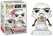 Star Wars Holiday StormTrooper as a Snowman POP! Figure #557 FUNKO NEW IN BOX