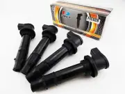 YAMAHA YZF-R7 OW-02 750 1999 SET OF 4 FORSETI IGNITION STICK COIL SPARK PLUG CAP