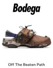 Bodega x Crocs All Terrain Clog ‘NICT-TECH’ 2.0 LIMITED RELEASE Size Men’s 13
