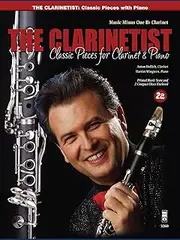 The Clarinetist Classic Pieces For B Flat Clarinet With Piano Book And 2 CD Set