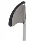 MasterPro Pizza Cutter Slicer Serving Stainless Steel Pizza Knife and Sheath