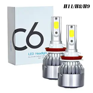 汽車 LED 大燈 H4 大燈 汽車 LED 大燈 H11 Led 大燈套件 twentymille工具汽配專營