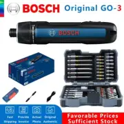 Electric Screwdriver Bit Set Bosch Go3 Gun Rechargeable USB 360Rpm Portable Home