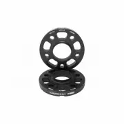 Billet Alum Wheel Spacers 18 mm aFe For BMW X1 sDrive28i Gas 2.0L 17-2022
