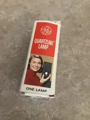 GE Quartzline Lamp DVY 120 V 650 Watts NEW! NIB!