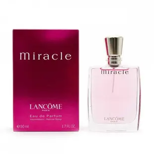 HUAHUA香水美妝 Lancome Miracle 蘭蔻真愛奇蹟女性淡香精 100ml【全新正品】