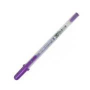 39778 Sakura Gelly Roll Moonlight 06 Gel Pen, 0.6mm, Purple, Box of 12