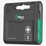 Wera 057760 Bit-Box 20 PZ Pozidriv #2