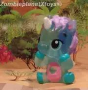 HATCHIMALS COLLEGGTIBLES FIGURE UNIKEET SEA BLUE MULTI SEASON 4 UNIKEETS UNICORN