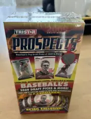 2009 Prospects Plus Factory Sealed Box - Mike Trout RC YR - Look For 5k Trout Au