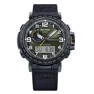 【CASIO】卡西歐 PRO TREK 登山錶系列/高度溫度氣壓方位偵測 PRG-601YB-3 台灣卡西歐保固一年