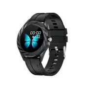 Smart Watch With Bluetooth Call And Health Monitoring - Ip67 Waterproof - Black