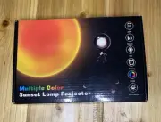Multi Color Sunset Lamp