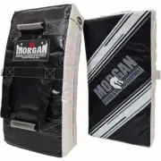 NEW Morgan Sports Aventus Black Heavy Duty Large Curved Boxing Strike/Hit Shield