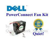 1x New Sunon Replacement Fan for Dell PowerConnect 2748, 5448 Fan (XP166, H969F)