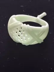 Lost Wax Casting Ring Mold Pattern Design Melee ROUND Shape Classic DOME Band