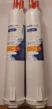 Pureline Refrigerator Water Filter 2PK PL-300