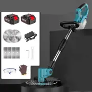 9'' Cordless String Trimmer Edger Weed Whacker Grass Eater Lawn Cutter w/Battery