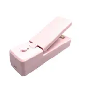 Portable Mini Household Rechargeable Food Sealing Machine Small Bag Sealer c