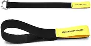 Car Rear Door Handle | Rear Door Assist Pull Handle Strap | Back Sticker Design Door Assist Handle for RV, SUV, Sedan, Small Car, and Truck