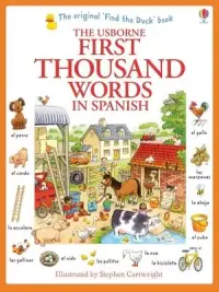 在飛比找博客來優惠-First Thousand Words in Spanis