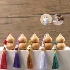 Leak-proof Mini Essential Oil Roller Bottle Tassels Gourd Shape Perfume Bottles