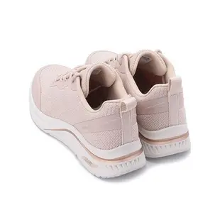 SKECHERS ARCH FIT S MILES 綁帶運動鞋 米 155567NAT 女鞋