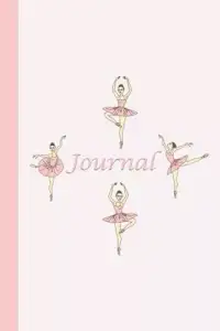 在飛比找博客來優惠-Journal: Ballerinas (Pink) 6x9