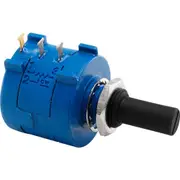 534-100KB High Impact 100K 10 Turn Precision Pot 534 Potentiometer Blue