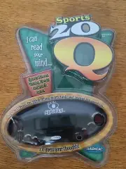 Radica SPORTS 20 QUESTIONS HAND-HELD Electronic Game Trivia 20Q