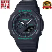 CASIO G-SHOCK GMA-S2100GA-1AJF Black Green Analog Digital Mid Size Watch Limited
