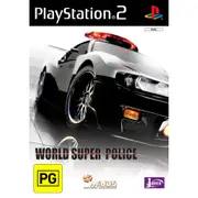 World Super Police (PS2) [Pre-Owned]