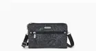 BAGGALLINI Subway AntiTheft RFID protection nylon crossbody bag - Blossom Print
