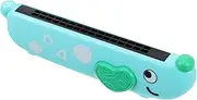 ERINGOGO 16-hole Boys and Girls Harmonica Cartoon Design Music Instrument for Early Education Washable and Portable Toy