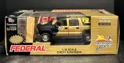 2002 Chevrolet Suburban ERTL Federal Pheasants Forever 1:18 Die Cast
