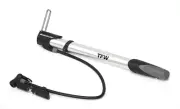 TFW Light Weight Aluminum Hand/Floor Pump Dual Valve(Presta/Schrader) w/Mount