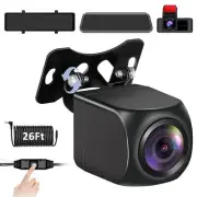 【Backup Camera for Mirror Dash Cam】 Rear View Reverse Camera 4 Pin for 95% Re...