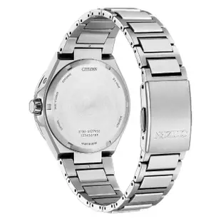 【CITIZEN 星辰】GENTS系列 光動能月相盈虧鈦金屬時尚男錶-黑X銀42mm(BU0060-68E)