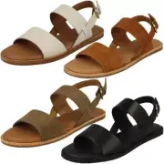 Ladies Clarks Karsea Strap Strappy Sandals