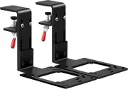 Meza-Set of 2 Desk Mounts Hotas Mount for Logitech G X52/X52 Pro/X56 Hotas/X56 R