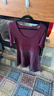 Nina Leonard Sweater Dress Size Large