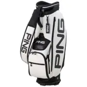 PING Golf CB-P223 Men's Cart Caddy Bag TOUR LITE 9.5 x 47 3.7kg White Black #