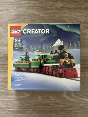 LEGO 40700 Winter Holiday Train - FREE SHIPPING - NEW - SEALED