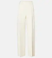 [Fforme] Fforme High-rise straight pants AU 12 white